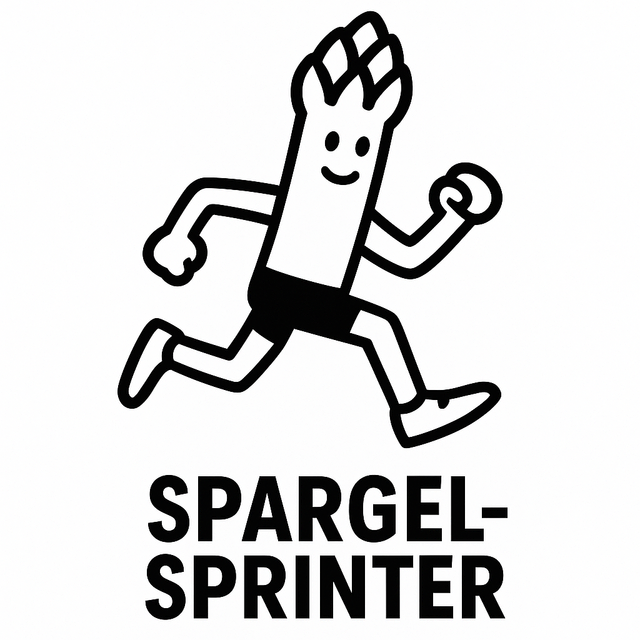 Der Spargel-Sprinter. - Bekannt auch unter dem Namen „Burgdorfer Spargelsprinter“
