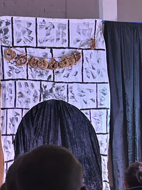 Der Ofen, in dem die Lausbuben "schmoren".