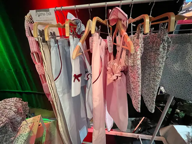 Stand auf dem Faust-Wintermarkt von Nicole