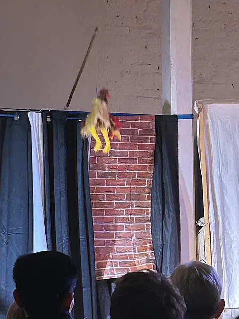 Max und Moritz "angelten" die Hühner von Witwe Bolte. 