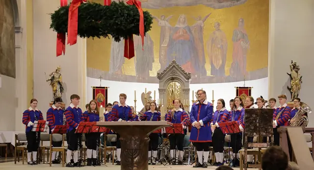 Städtische Jugendkapelle Leitung Andreas Thon | Foto: Achim Lüders