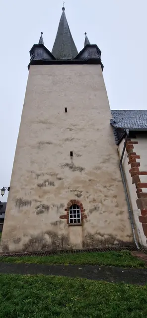 Glockenturm der Marienkirche in Battenfeld