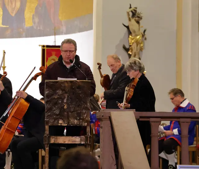 Ingo Weighardt - Vorlesung | Foto: Achim Lüders