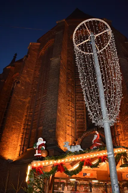 Lichterstimmung an der Marktkirche