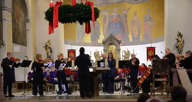 Collegium Musicum Friedberg Leitung Monika Trinkl-Peters | Foto: Achim Lüders