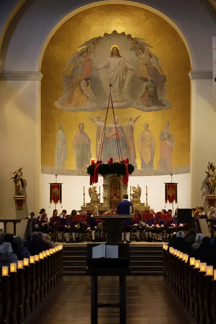 Städtische Jugendkapelle Friedberg Leitung Andreas Thon | Foto: Achim Lüders
