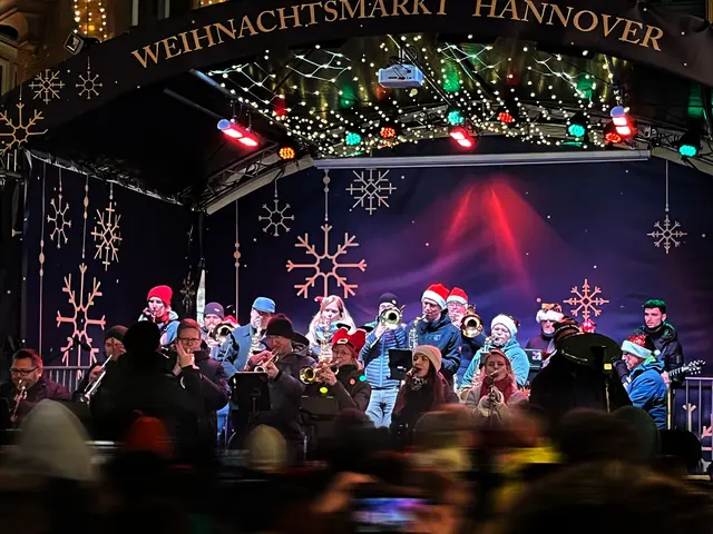 Musikbühne an der Marktkirche