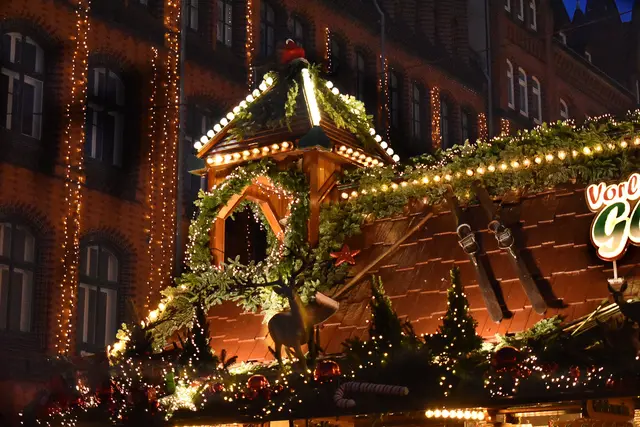Lichterstimmung an der Marktkirche