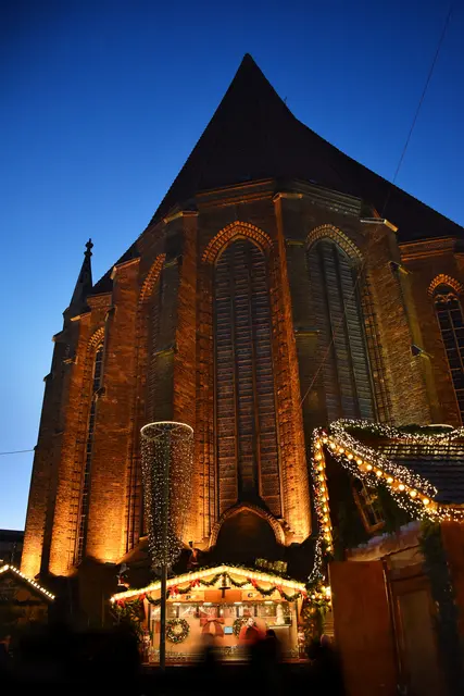 Lichterstimmung an der Marktkirche
