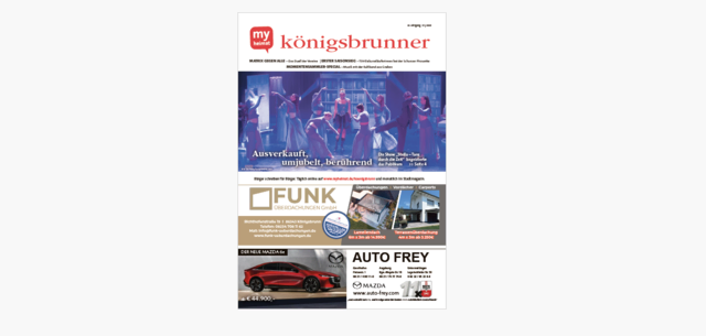 Den „königsbrunner“ 01/2026 hier als E-Paper lesen