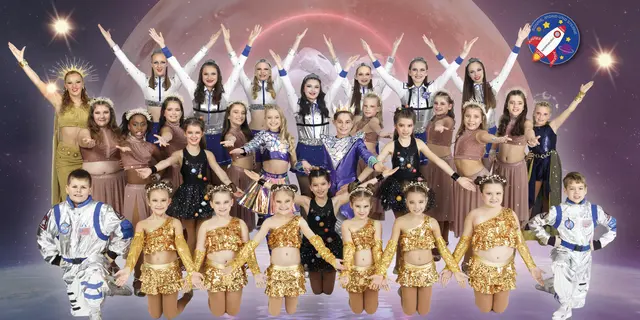 Gruppenbild Kinder- und Jugendshowtanzgruppe  | Foto: NARRNEUSIA