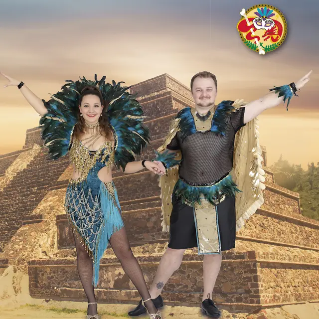 Prinzenpaar Selina I. und Sebastian I. | Foto: NARRNEUSIA