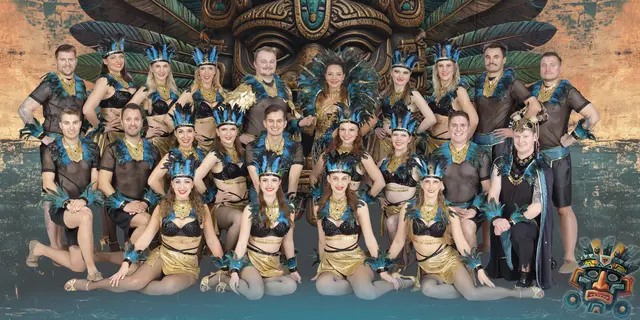 Gruppenbild Showtanzgruppe Erwachsene | Foto: NARRNEUSIA