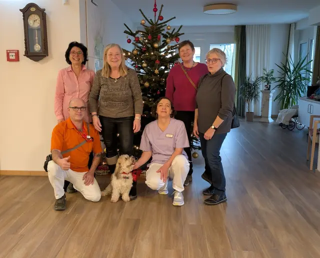 Oliver Schäffler, Kristina Kolb-Djoka, Gudrun Raab, Bonnie, Sandra Gerum, Christa Schmidt , Johanna Kensbock 