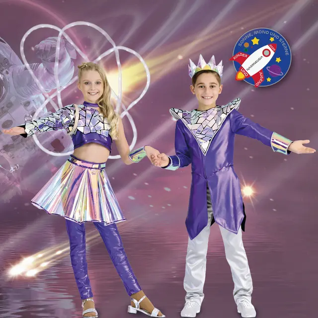 Kinderprinzenpaar Lotta I. und Cem I. | Foto: NARRNEUSIA