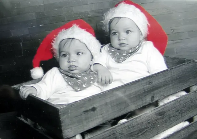 SÖHNE MEINER SCHWESTER; SIND MEINE ........
Nicole - 1 Punkt - Neffen