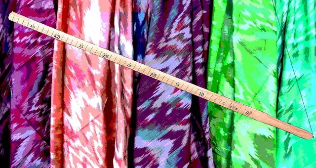 MASSEINHEIT DER SCHNEIDER
Gudrun - 1 Punkt - Elle