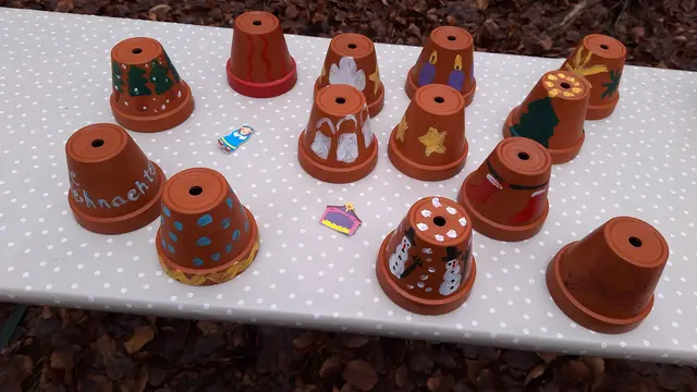 Das Weihnachtsmemory | Foto: Mechthild Klenner