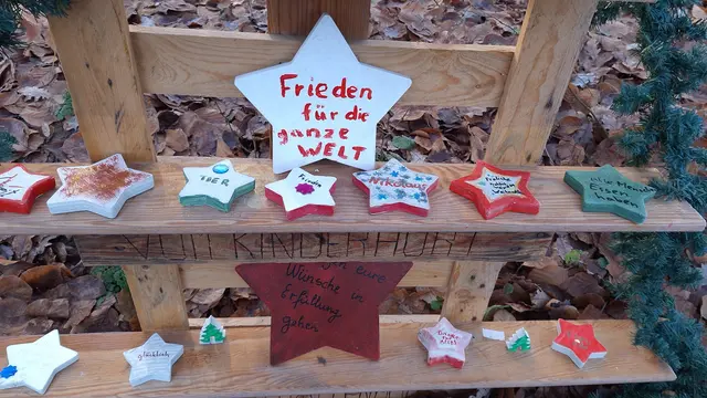 Sterne der guten Wünsche! | Foto: Mechthild Klenner