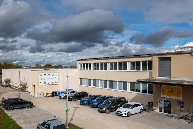 Außenansicht Sammlungszentrum | Foto: Matthias Meyer