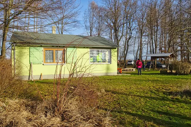 Jagdhütte an der Witwenallee