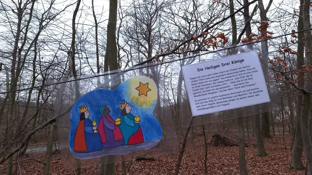 Die Weihnachtsgeschichte in Wort und Bild | Foto: Mechthild Klenner