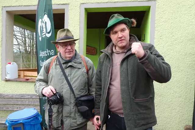 Rainer Lange  mit Alex Schröder