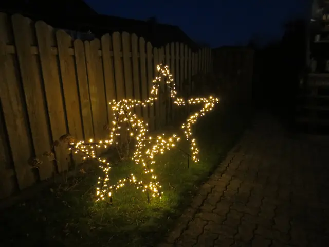 Sterne zeigen den Weg.