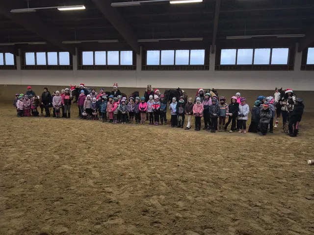 49 Kinder und 7 Pferde und Ponys waren begeistert! | Foto: Thomas Schneider