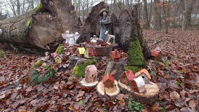 Weihnachtsdomino | Foto: Mechthild Klenner