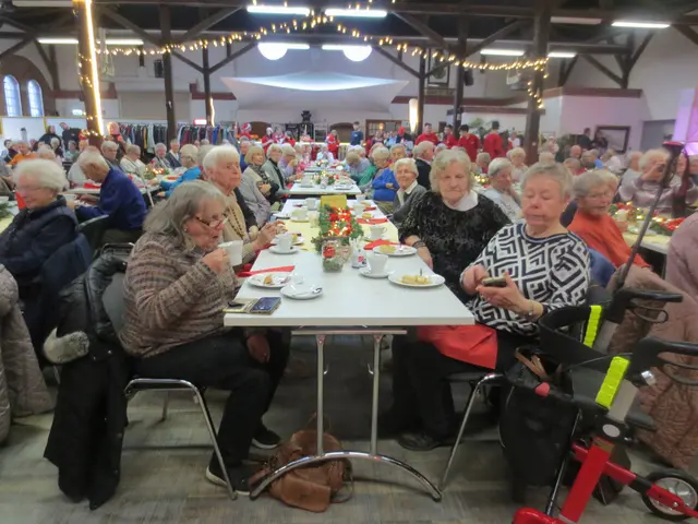 Ein Blick in den Saal.