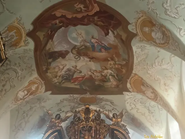 Deckengemälde | Foto: Iris Alefelder