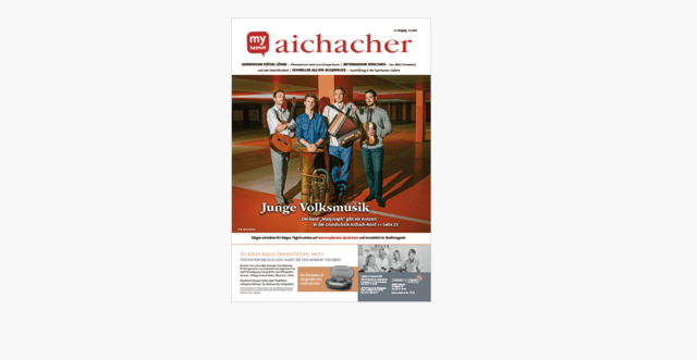 Den „aichacher“ 01/2026 hier als E-Paper lesen
