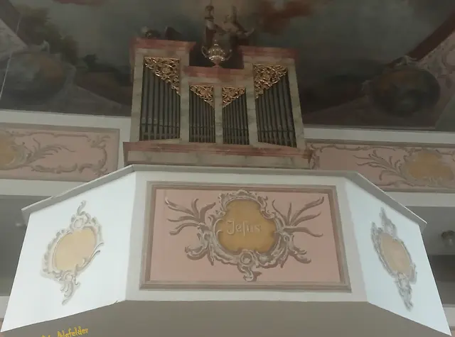 Orgel und Empore | Foto: Iris Alefelder