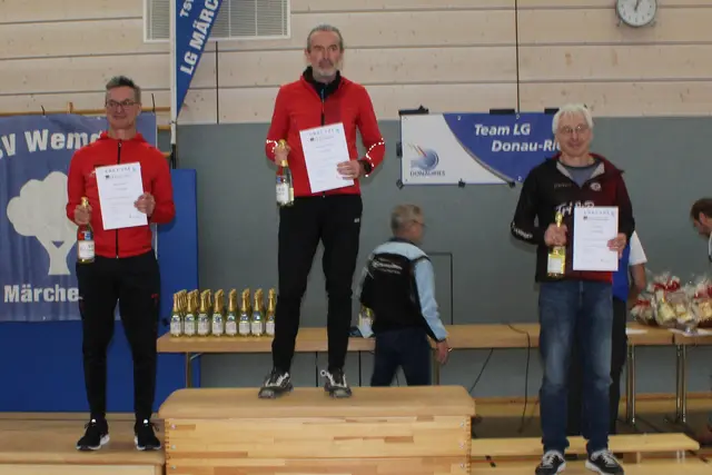 Christian Raimann Sieger bei den Männern M55