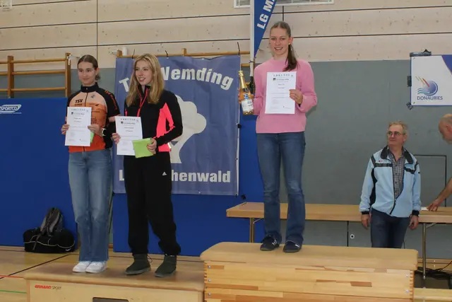 Lisa Bunk auf Platz 1 in der Gesamtwertung