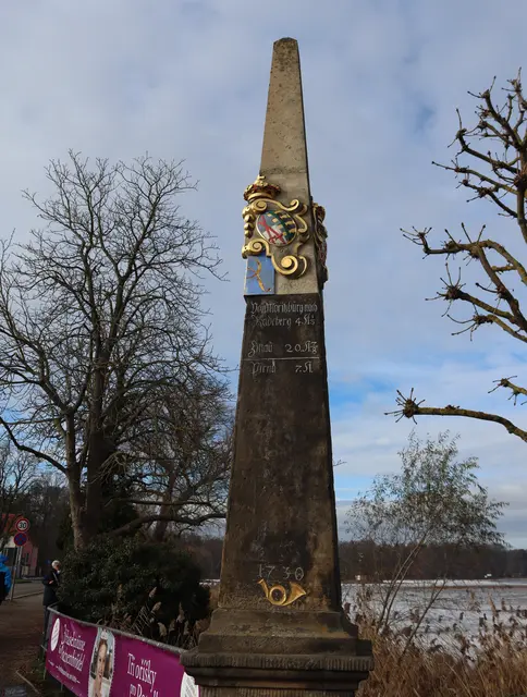 Postsäule 1730