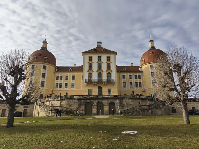 Moritzburg, östliche Seite