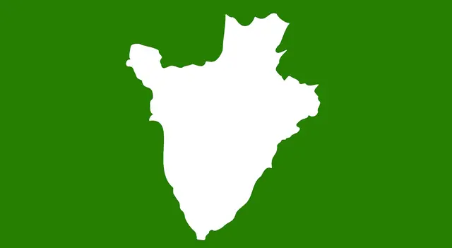 Iris - 1 Punkt -  Burundi