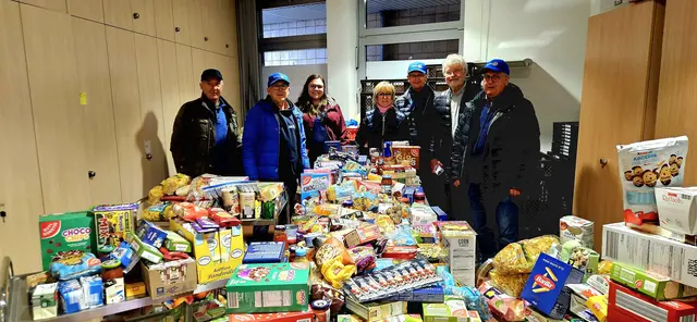 Ein voller Erfolg für die Kindertafel Stadtallendorf und den Rotary Club Stadtallendorf | Foto: Rotary Club Stadtallendorf