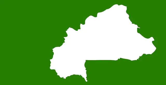 Iris - 1 Punkt - Burkina Faso