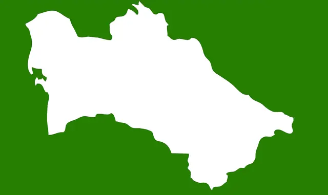Iris - 1 Punkt -  Turkmenistan