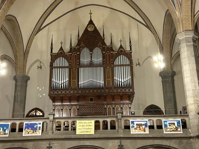  Die von Wilhelm Rühlmann gebaute Orgel ist 132 Jahre alt. 

