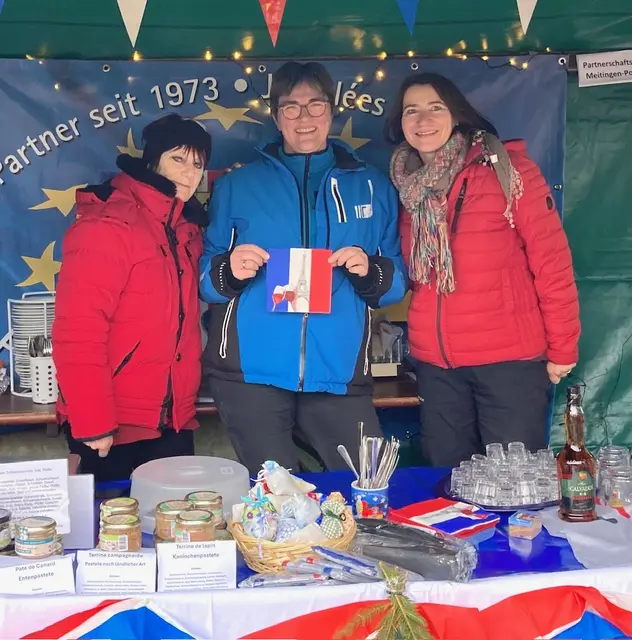 Foto: Partnerschaftskomitee Meitingen-Pouzauges