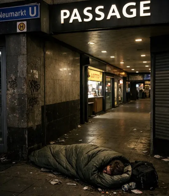 Die Verlagerung des Drogen-Hotspot Kölner Neunarkt in ein Wohngebiet ist keine Lösung, sagt die Kölner StadtGesellschaft KSG | Foto: Frei von Rechten Dritter