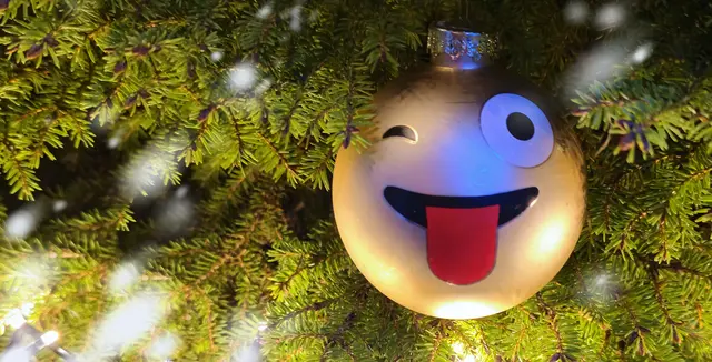 Von Herzen frohe Weihnachten!