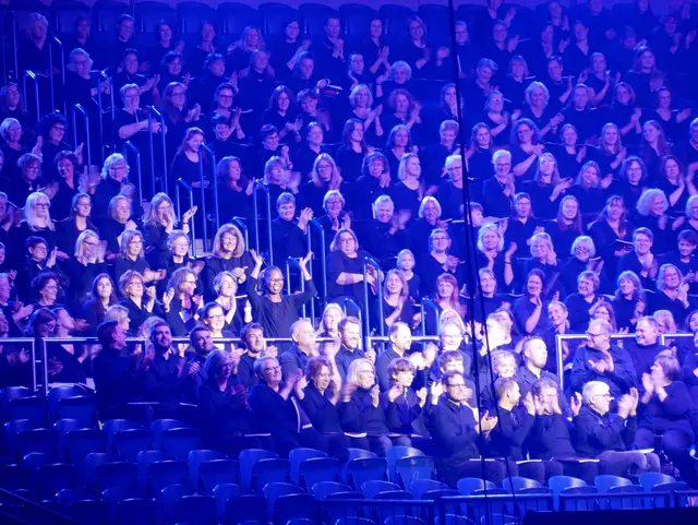 Aufführung am 20.12.25 in der Volkswagen Halle Braunschweig.
Foto: Stiftung Creative Kirche | Foto: Stiftung Creative Kirche