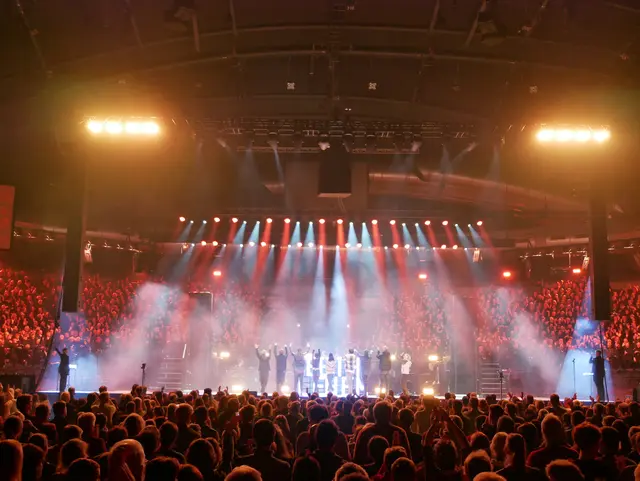 Aufführung am 20.12.25 in der Volkswagen Halle Braunschweig.
Foto: Stiftung Creative Kirche | Foto: Stiftung Creative Kirche