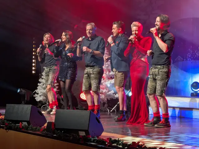 Die Stars des Abends | Foto: Matthias Bucher