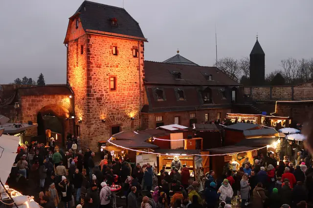 Weihnachtsmarkt in Bad Vilbel